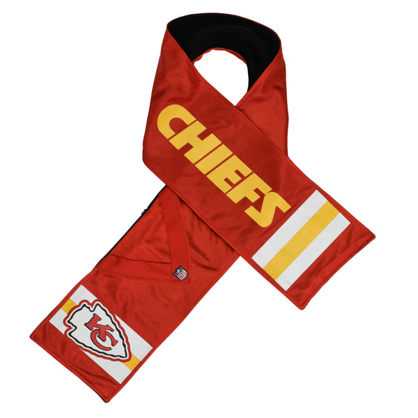 littlearth Kansas City Chiefs Hero Jersey Scarf