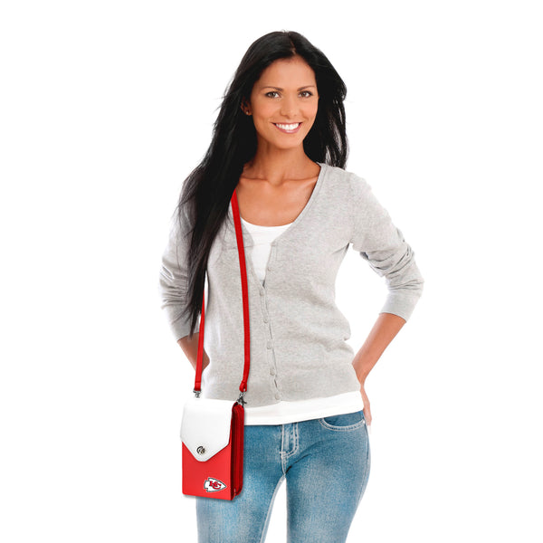 Littlearth Kansas City Chiefs Homefield Purse