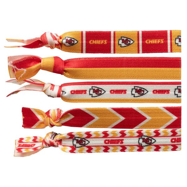 littlearth Kansas City Chiefs Knotted Hair Tie