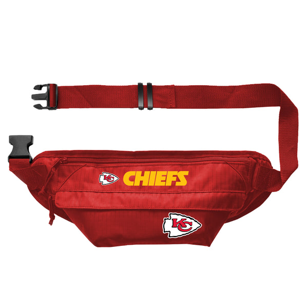 littlearth Kansas City Chiefs Large Fanny Pack