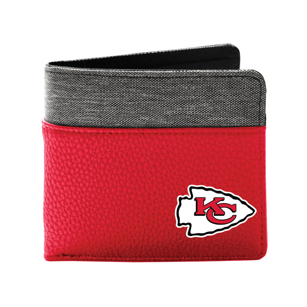 littlearth Kansas City Chiefs Pebble BiFold Wallet