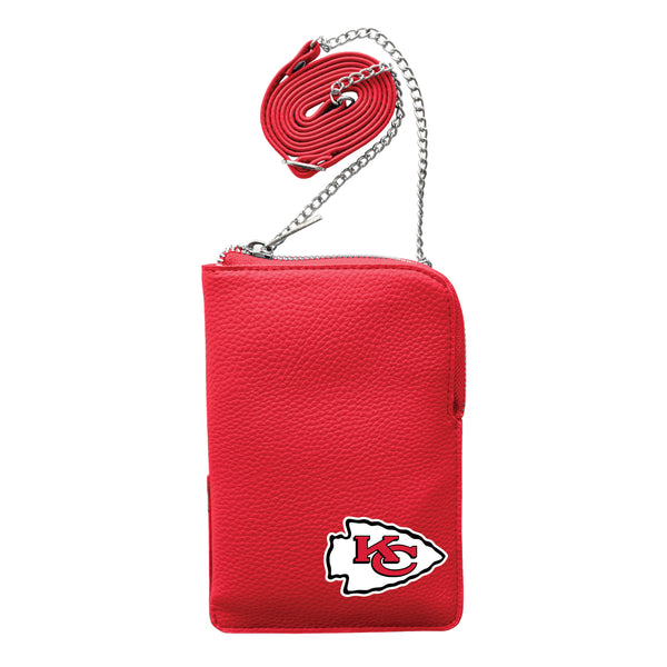 littlearth Kansas City Chiefs Pebble Smart Purse