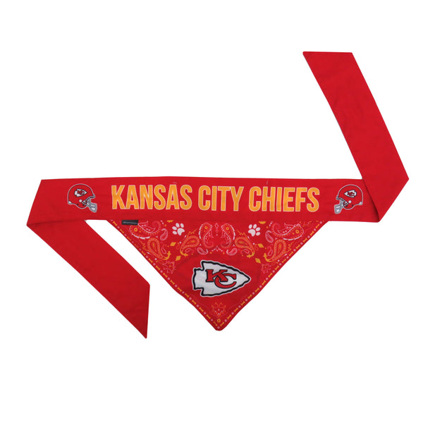 Littlearth Kansas City Chiefs Pet Bandana