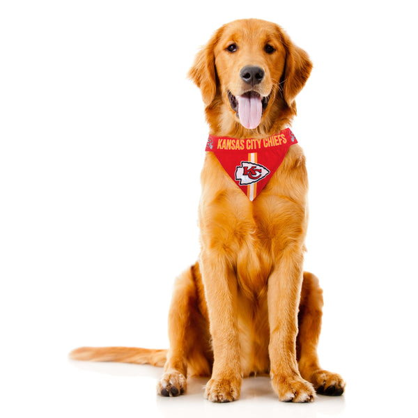 Littlearth Kansas City Chiefs Pet Bandana