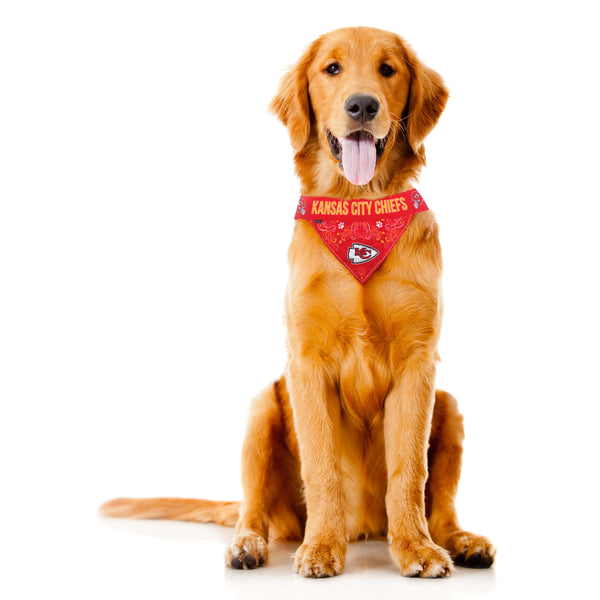 Littlearth Kansas City Chiefs Pet Bandana
