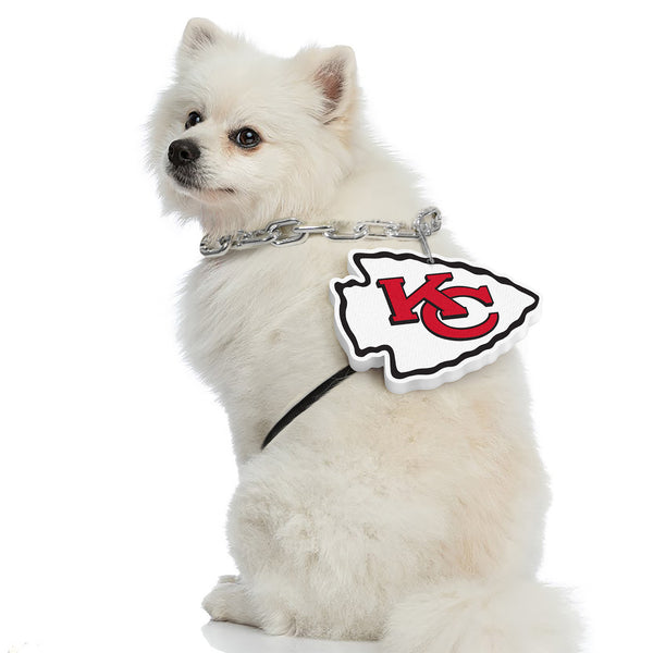 Littlearth Kansas City Chiefs Pet Fan Chain