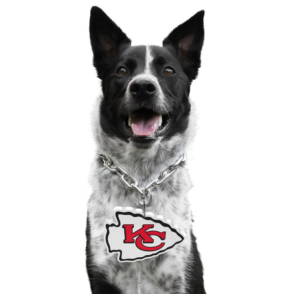 littlearth Kansas City Chiefs Pet Fan Chain