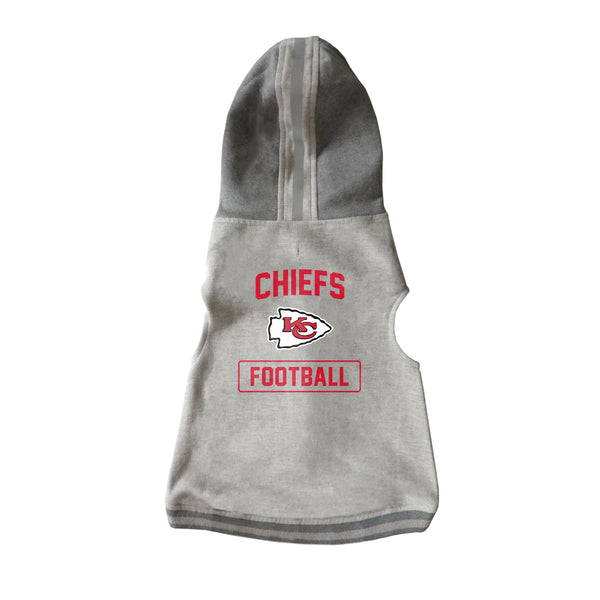 littlearth Kansas City Chiefs Pet Hooded Crewneck