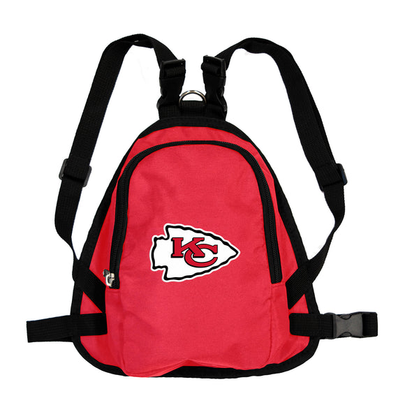 Littlearth Kansas City Chiefs Pet Mini Backpack