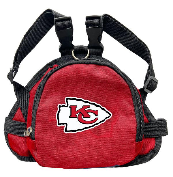 littlearth Kansas City Chiefs Pet Mini Backpack