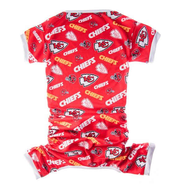 Littlearth Kansas City Chiefs Pet PJs