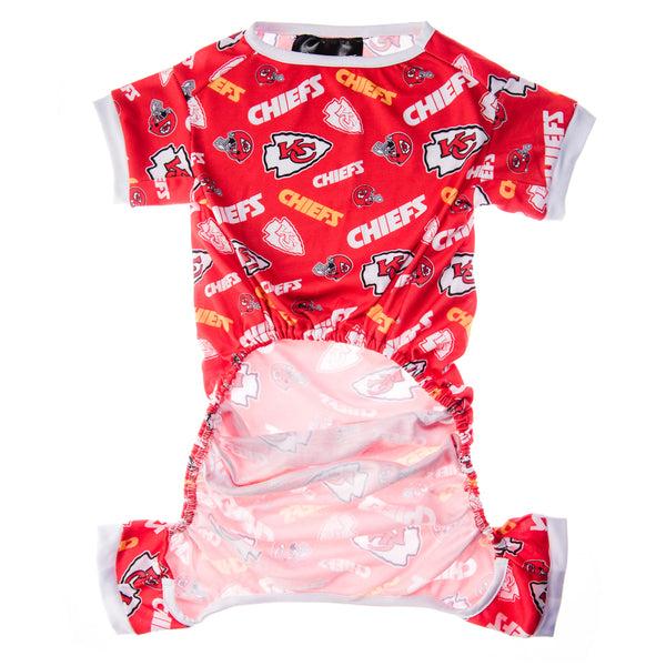 Littlearth Kansas City Chiefs Pet PJs