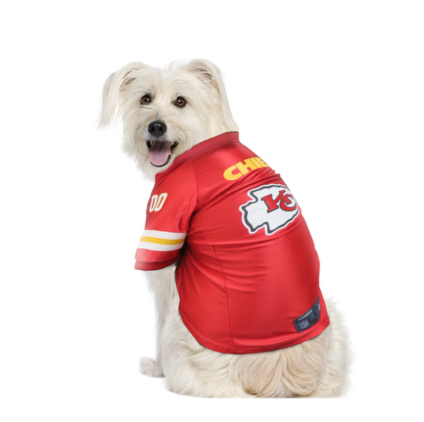 Littlearth Kansas City Chiefs Pet Premium Jersey