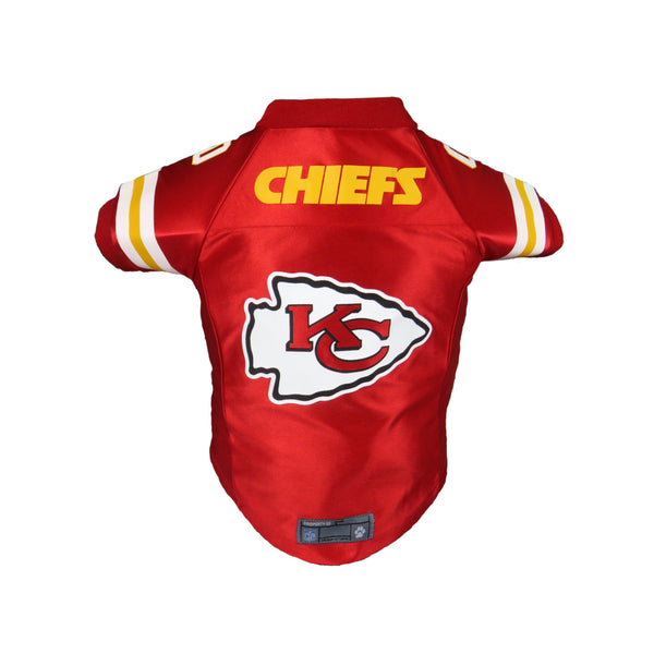 littlearth Kansas City Chiefs Pet Premium Jersey
