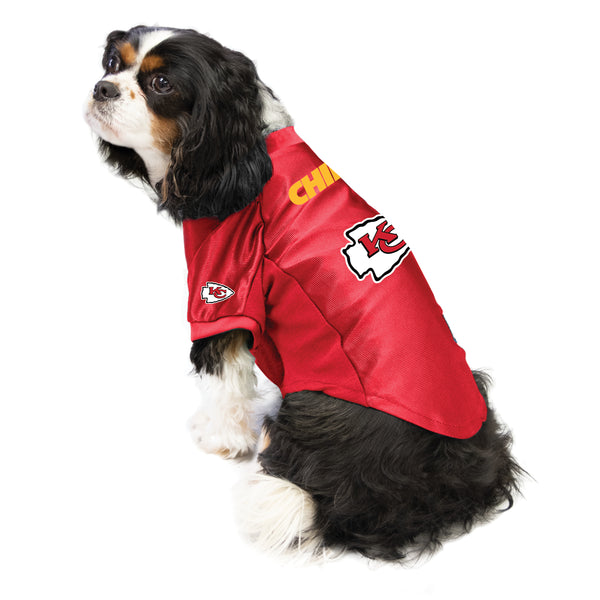 Littlearth Kansas City Chiefs Pet Stretch Jersey