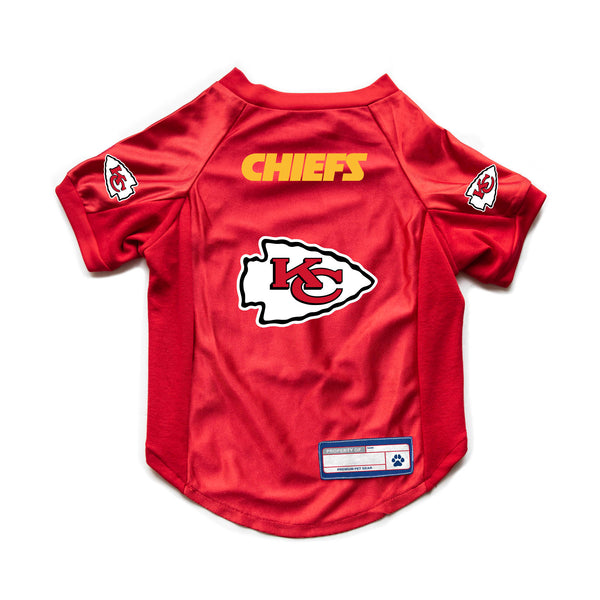 littlearth Kansas City Chiefs Pet Stretch Jersey