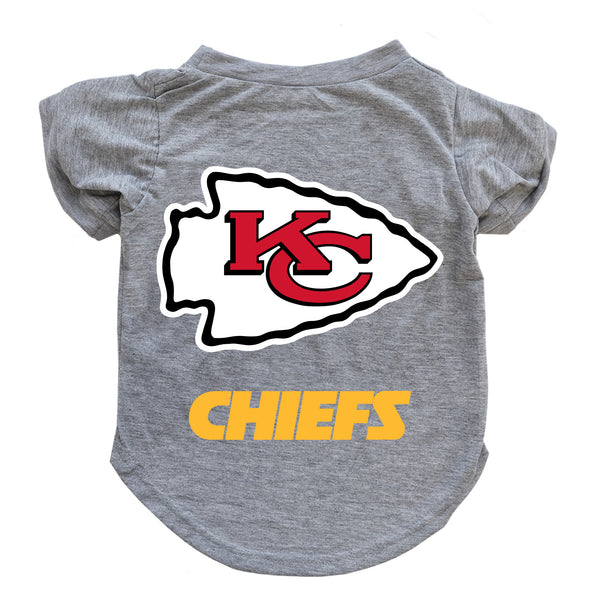 littlearth Kansas City Chiefs Pet T-Shirt