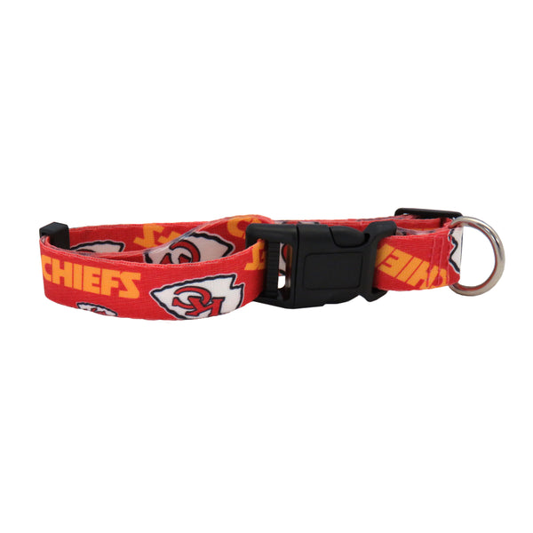 littlearth Kansas City Chiefs Pet Team Collar