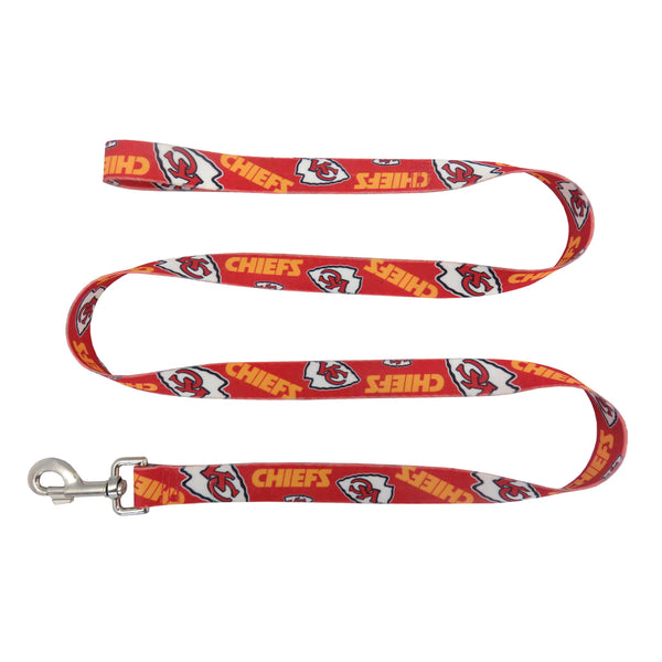littlearth Kansas City Chiefs Pet Team Lead