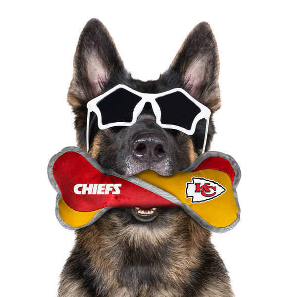Littlearth Kansas City Chiefs Pet Tug Bone