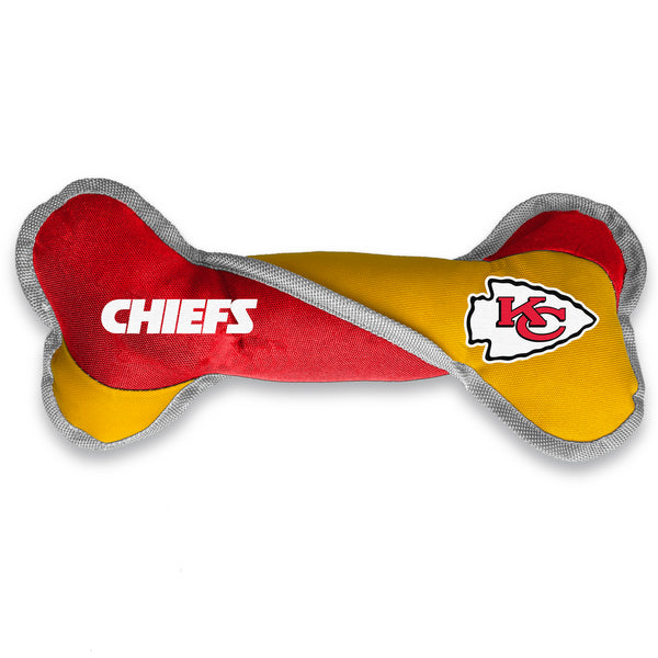 littlearth Kansas City Chiefs Pet Tug Bone