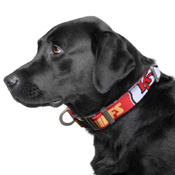 Littlearth Kansas City Chiefs Premium Pet Collar