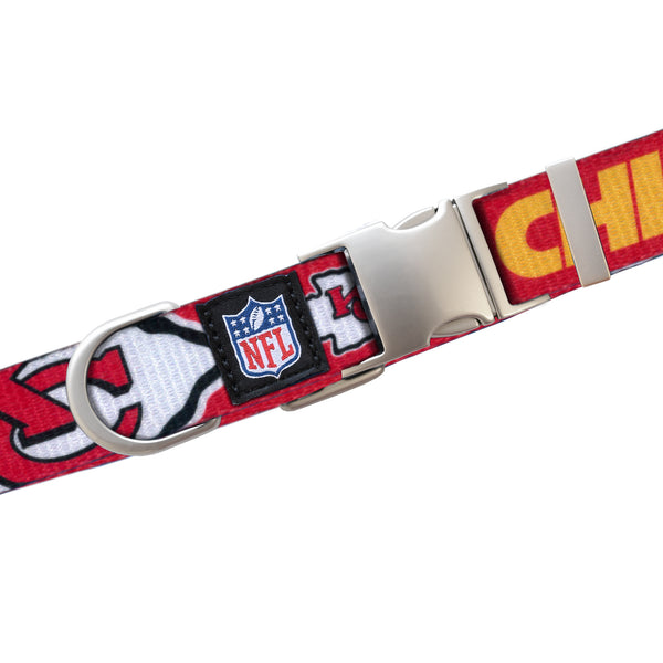 Littlearth Kansas City Chiefs Premium Pet Collar