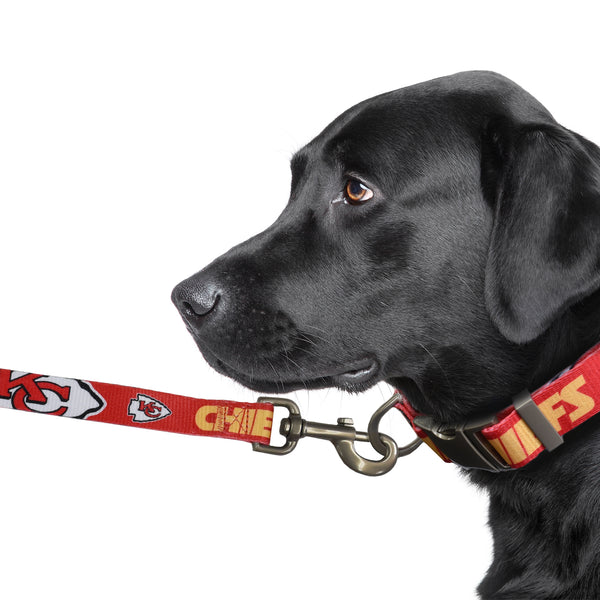 Littlearth Kansas City Chiefs Premium Pet Lead