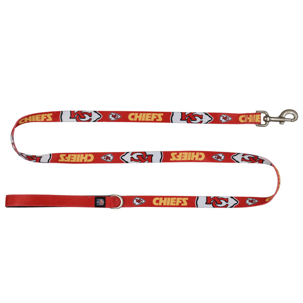 littlearth Kansas City Chiefs Premium Pet Lead
