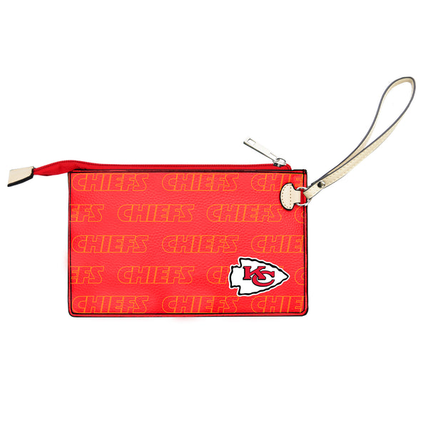 littlearth Kansas City Chiefs Victory Wristlet