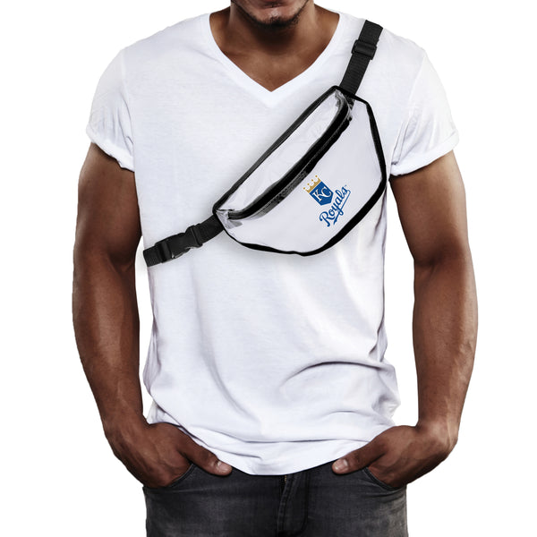 Littlearth Kansas City Royals Clear Fanny Pack