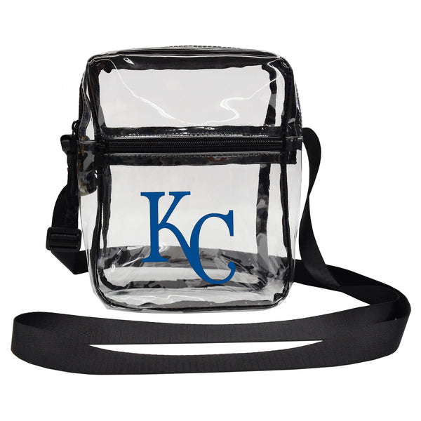littlearth Kansas City Royals Clear Sideline Purse
