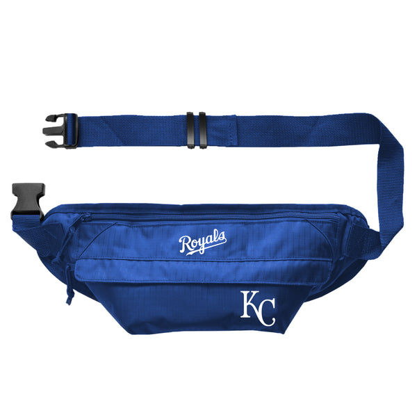 littlearth Kansas City Royals Large Fanny Pack