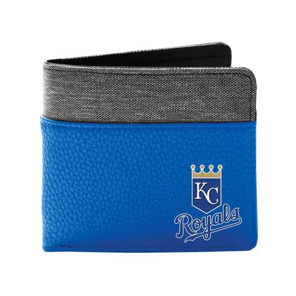 littlearth Kansas City Royals Pebble BiFold Wallet