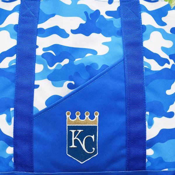 Littlearth Kansas City Royals Super-Duty Camo Tote