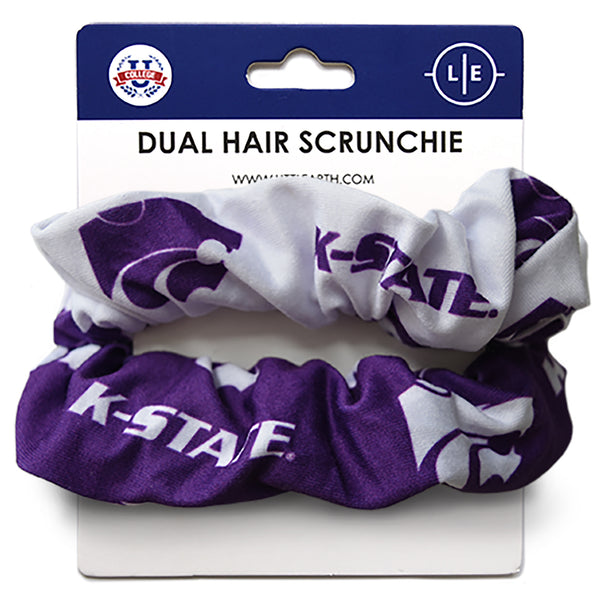littlearth Kansas State University Dual Hair Twist