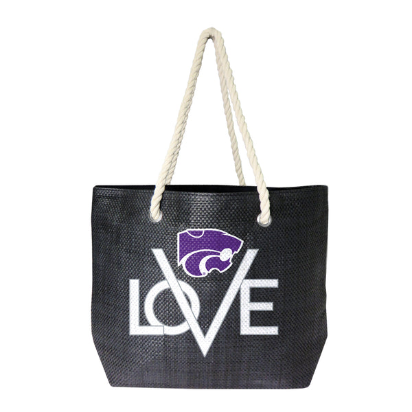 littlearth Kansas State University Love Tote