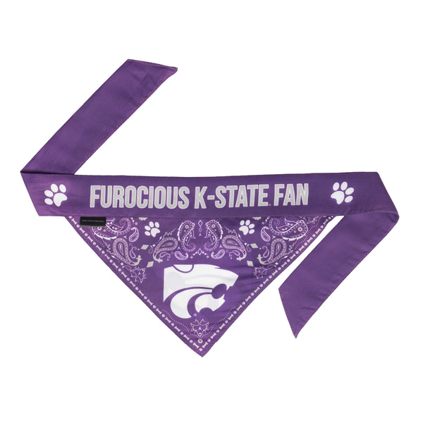 Littlearth Kansas State University Pet Bandana