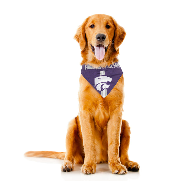 Littlearth Kansas State University Pet Bandana