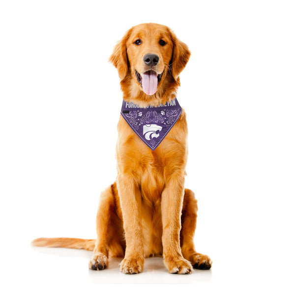 Littlearth Kansas State University Pet Bandana