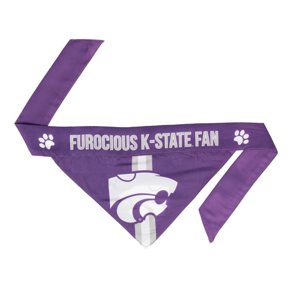 littlearth Kansas State University Pet Bandana
