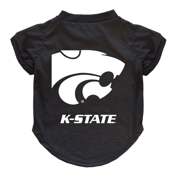 littlearth Kansas State University Pet T-Shirt
