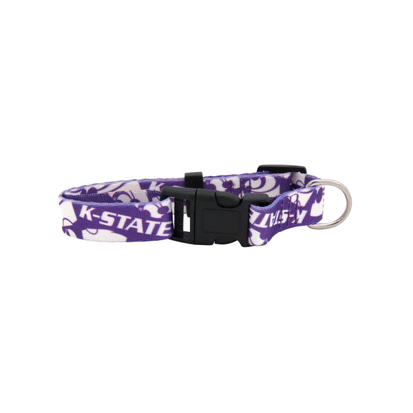 littlearth Kansas State University Pet Team Collar
