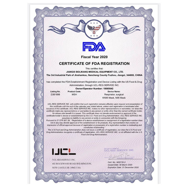 Littlearth KN95 Masks (Pack Of 10)