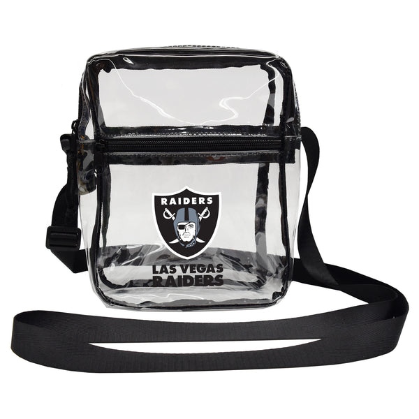 littlearth Las Vegas Raiders Clear Sideline Purse