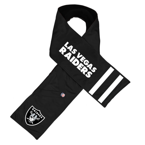 littlearth Las Vegas Raiders Hero Jersey Scarf