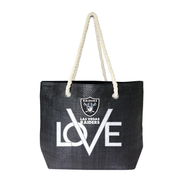 littlearth Las Vegas Raiders Love Tote
