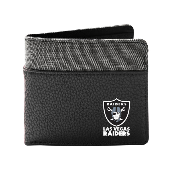 littlearth Las Vegas Raiders Pebble BiFold Wallet