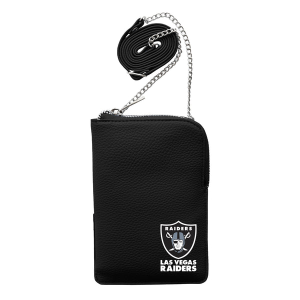 littlearth Las Vegas Raiders Pebble Smart Purse