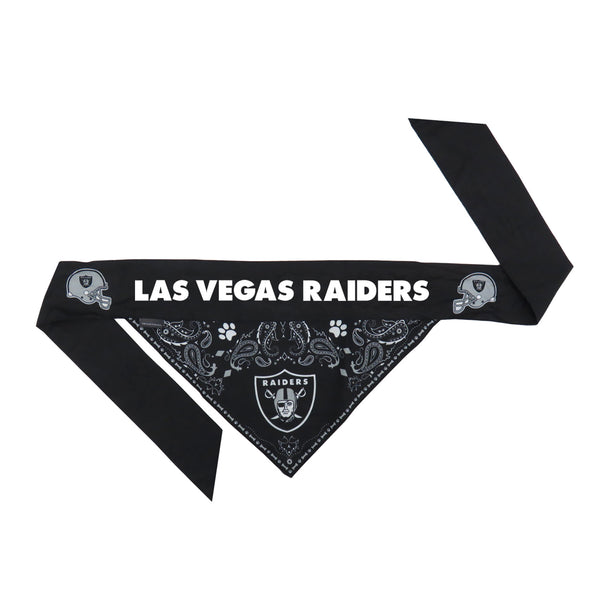 Littlearth Las Vegas Raiders Pet Bandana